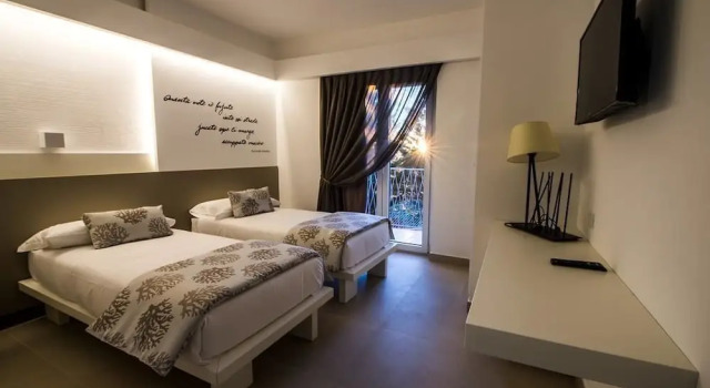 Двухместный номер Standard с балконом Malucri Resort