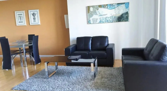 Апартаменты с 2 комнатами с балконом Frisco Apartments