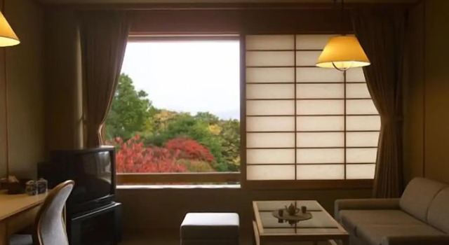 Двухместный номер Deluxe Shikotsuko Daiichi Hotel Suizantei