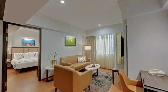 Люкс The Fern Residency Navi Mumbai, Turbhe, Series by Marriott