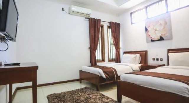 Villa 3 chambres duplex Kuldesak Villas