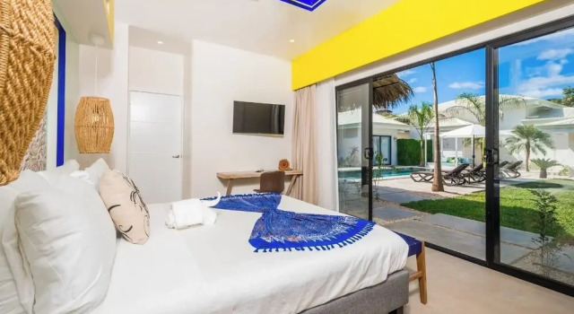 New Oasis in Gated Community With Pool Breakfast, Rezerwuj Willa Hotele w Guanacaste z parkingiem, Parking