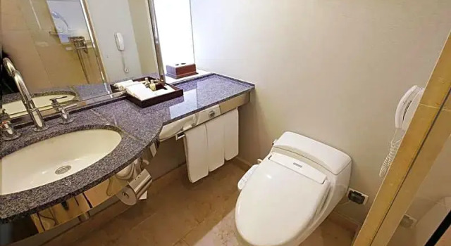 Номер Standard с видом на гавань Geoje Samsung Hotel