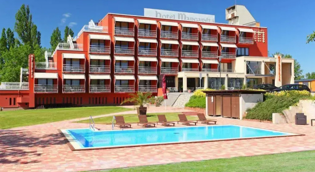 Hotel Margareta, Rezervovat Hotel Balatonfüred 