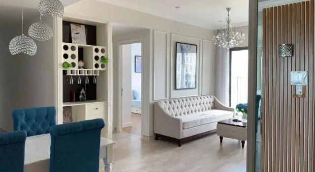 Апартаменты с видом на озеро Masteri Thao Dien Apartment Complex