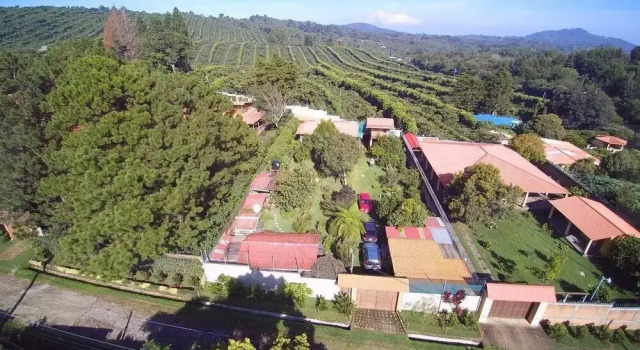 HOSTAL CABAÑAS AVE MARIA, Забронировать Отель Консепсьон-де-Атако Ruta de las Flores