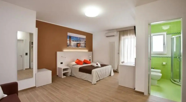 Standard familie cameră cu balcon Bed & Breakfast Aria di Mare