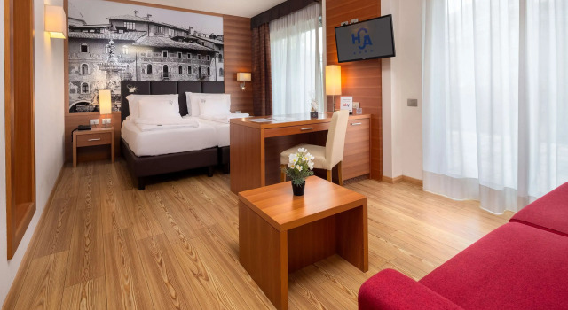 Двухместный полулюкс Best Western Hotel Adige