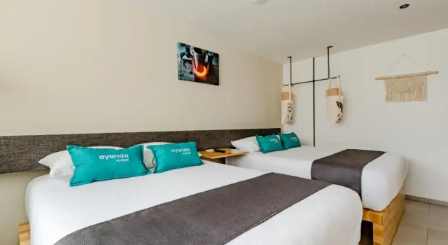 Четырёхместный номер Standard Capital O Hotel Terraza 158 Mexico City