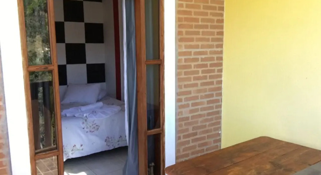 Люкс Pousada Refúgio dos Palmares
