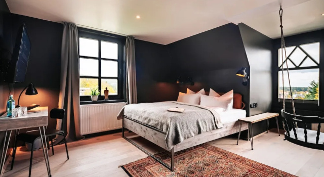 Двухместный номер Standard с красивым видом из окна THE HEARTS HOTEL - dein Boutique- und Event-Resort