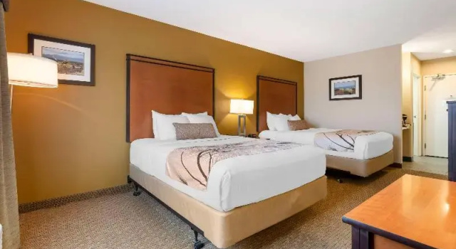 Четырёхместный номер Standard Best Western Bend North