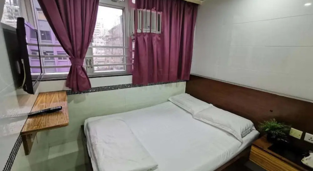 Двухместный номер Economy 香港百乐宾馆 Best Guesthouse