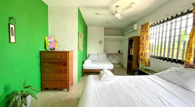 Casa Siloe + Pajarera/ Piscina compartida, Rezerwuj Hotel Las Delicias Campeche