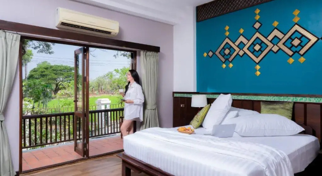 Двухместный номер Deluxe с балконом The Legendha Sukhothai