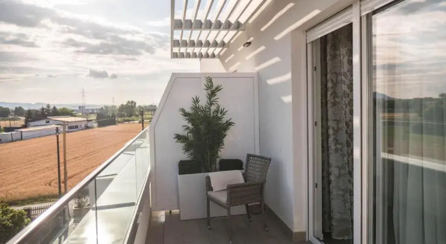 Camera singola con balcone Hotel Magdalena
