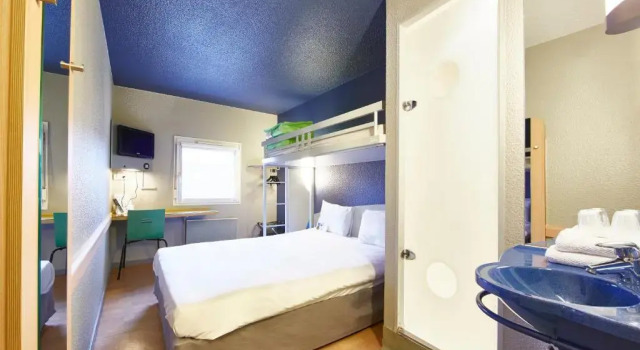 Трёхместный номер Standard ibis budget Haguenau Strasbourg Nord