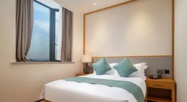 Люкс Superior ANJI Greenland The QUBE hotel（BAMBOO EXPO PARK）
