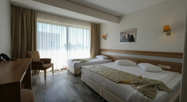Трёхместный номер Standard Cappadocia Plus Hotel