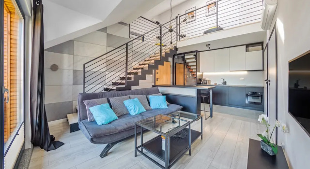Апартаменты с балконом Apartamenty Sun & Snow Nautikka Resort