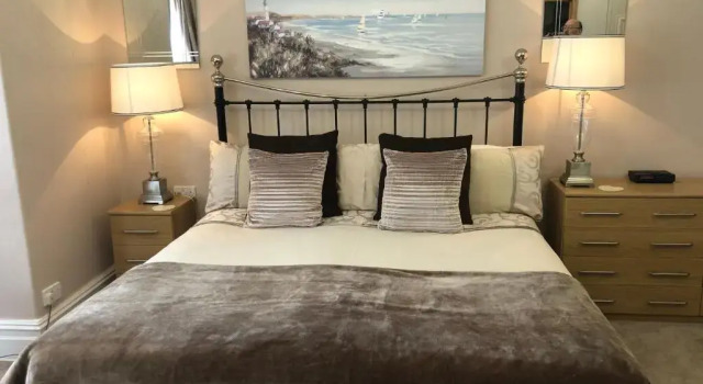 Номер Luxury Linden Lodge Guest House