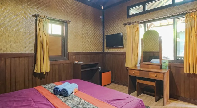 Бунгало с балконом Bali Diva Hotel Kuta