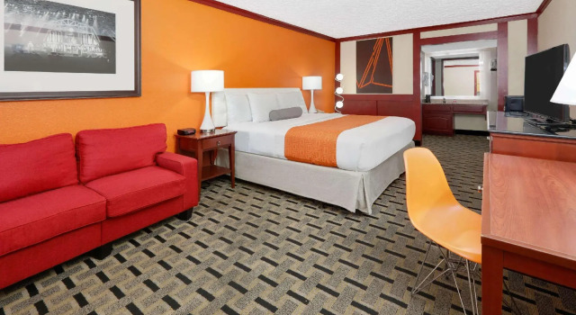 Двухместный номер Standard Howard Johnson by Wyndham San Marcos