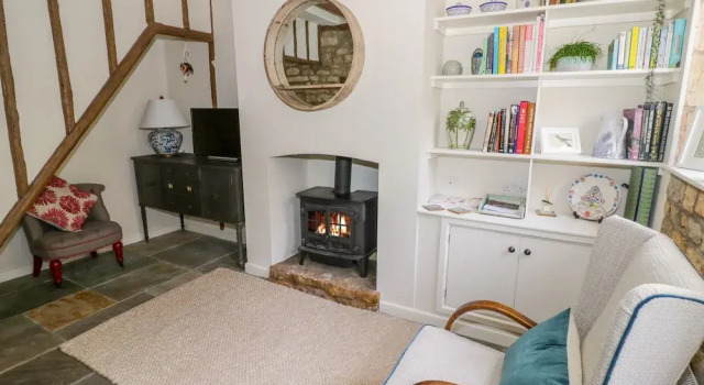 Fern Cottage, Varaa Lomakoti Mökit kohteessa Merseyside, Mökki