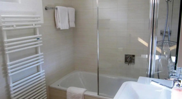 Люкс с видом на горы Hotel Bristol
