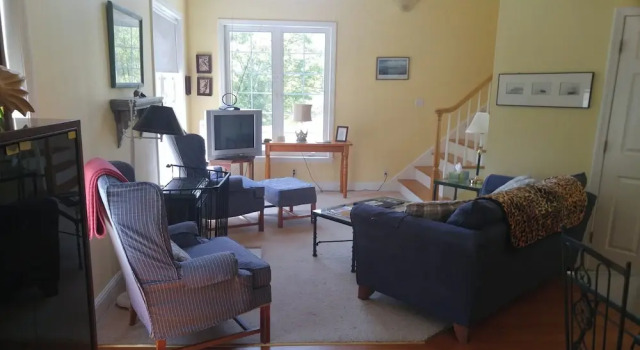 Апартаменты The Harpswell Inn