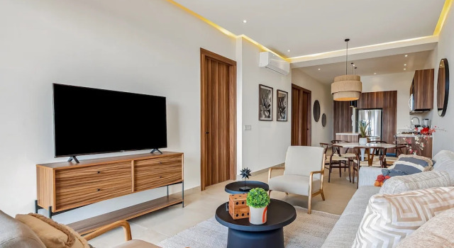 D'toscana Residencial, PH #11 Condo in Nuevo Vallarta With Rooftop Pool