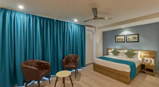 Двухместный номер Deluxe Regenta INN Grand Koramangala by Royal Orchid Hotels
