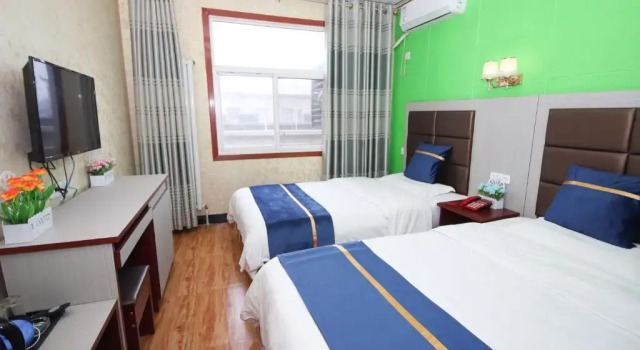 Двухместный номер Deluxe Furui Hotel Xianyang Airport