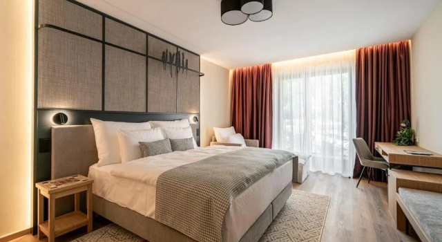 Номер Deluxe Malom és Kacsa Boutique Hotel
