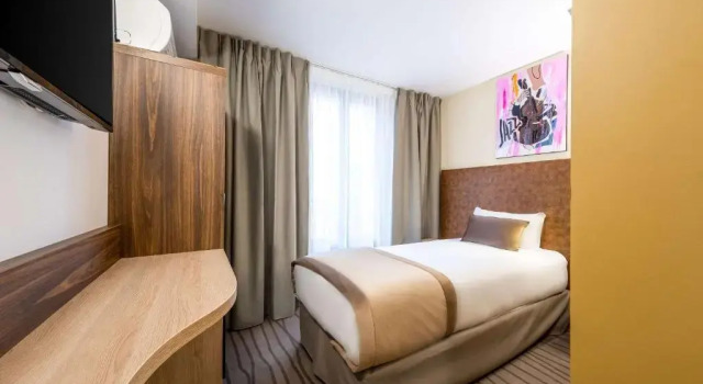 Одноместный номер Standard Quality Hotel Toulouse Centre