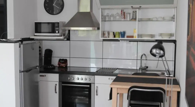 Студия 1-Zimmer Business Appartement