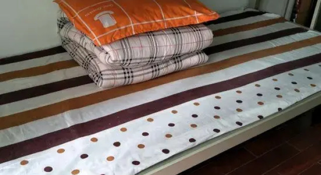 Кровать в общем номере Shenzhen National Youth Hostel