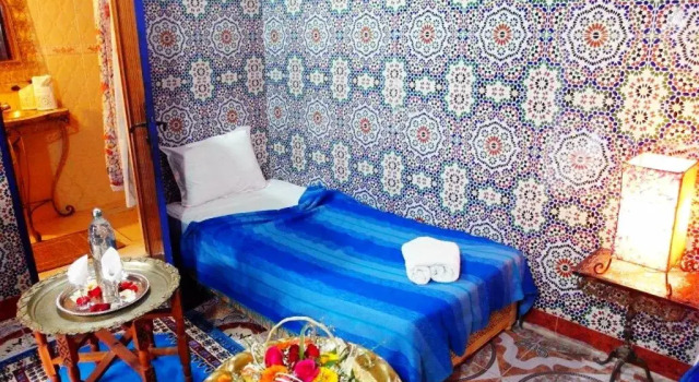 Четырёхместный номер Standard Riad Chennaoui