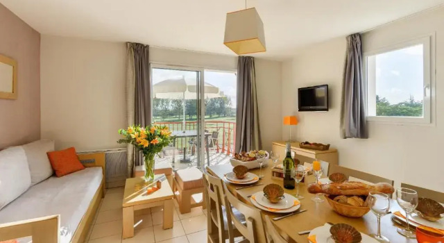 Апартаменты с 2 комнатами Lagrange Vacances Cap Green
