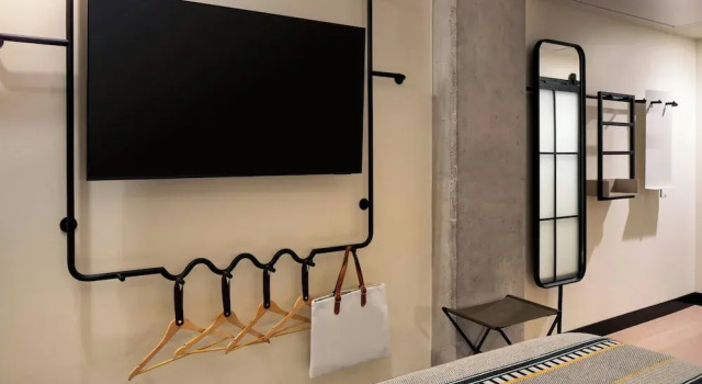 Номер Standard Moxy Atlanta Downtown