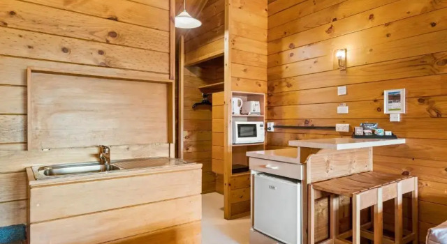 Студия Aspiring Lodge Motel