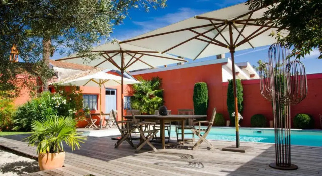 Номер Standard La Ferrade Chambres dHôtes B&B