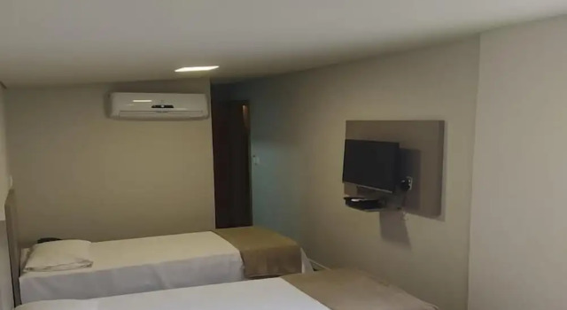 Трёхместный номер Economy Front Hotel Expominas