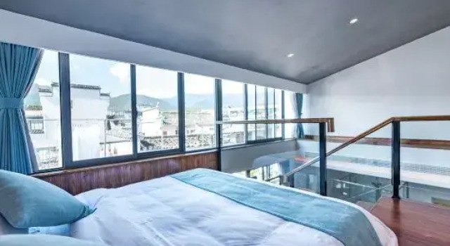 Люкс Luxury Simayi Kanshan Travel Art Inn Hongcun Village
