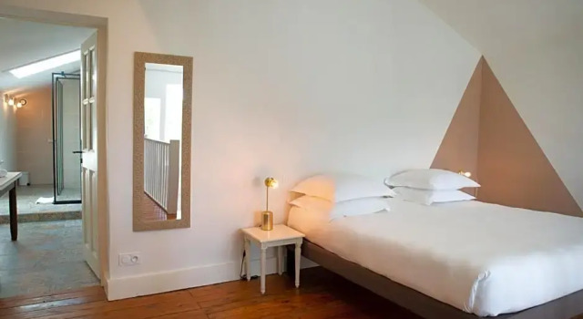 Двухместный номер Standard Manoir le Roure