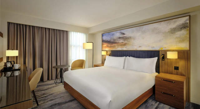 Номер Standard DoubleTree by Hilton Lincoln