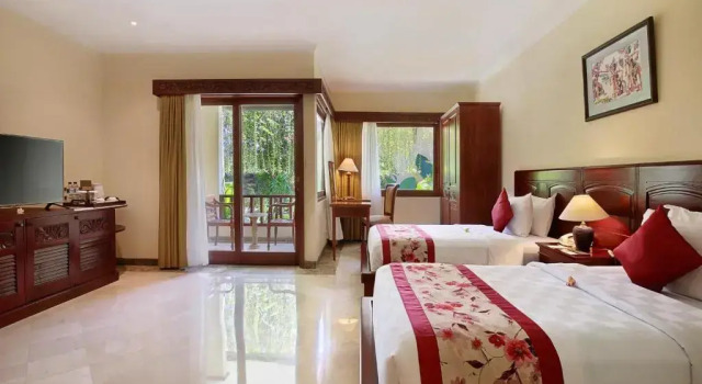 Двухместный номер Deluxe с видом на сад The Grand Bali Nusa Dua