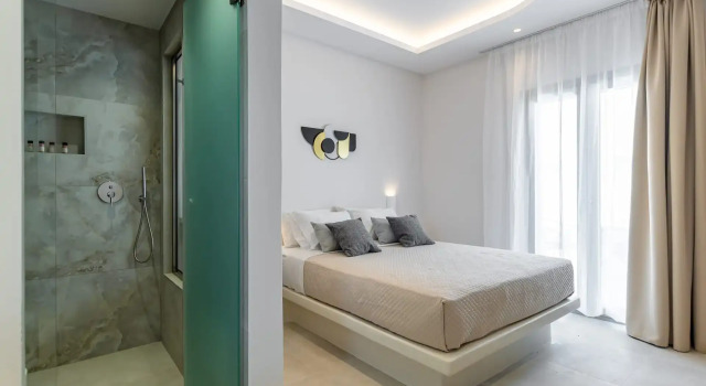 Номер Deluxe с балконом Adama's Suites Naxos