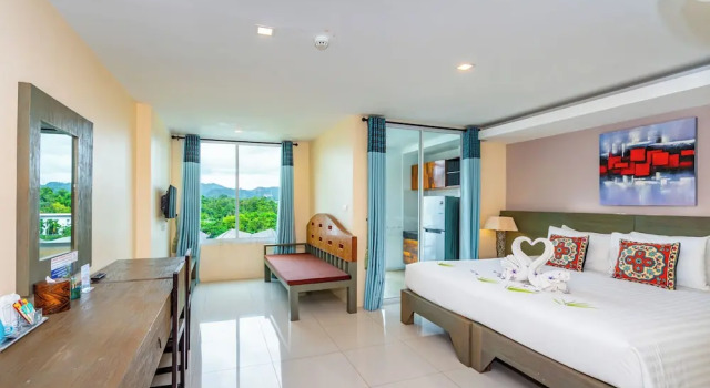 Номер Deluxe The Cheetar Hotel, Phuket