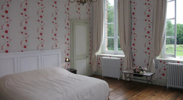 Номер Comfort Château de Yaucourt Bussus